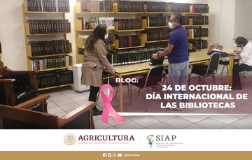 Conoce la biblioteca del SIAP: “Ing. José Luis de la Loma y de Oteyza” 