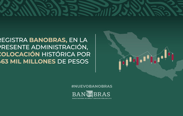 Banobras se ha consolidado como la principal herramienta financiera del Gobierno Federal, al mantenerse como el quinto Banco más grande del sistema financiero mexicano.