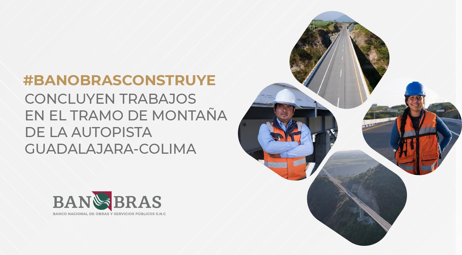 El tramo de montaña de la autopista Guadalajara-Colima entró en operaciones a partir de este viernes 04 de noviembre.