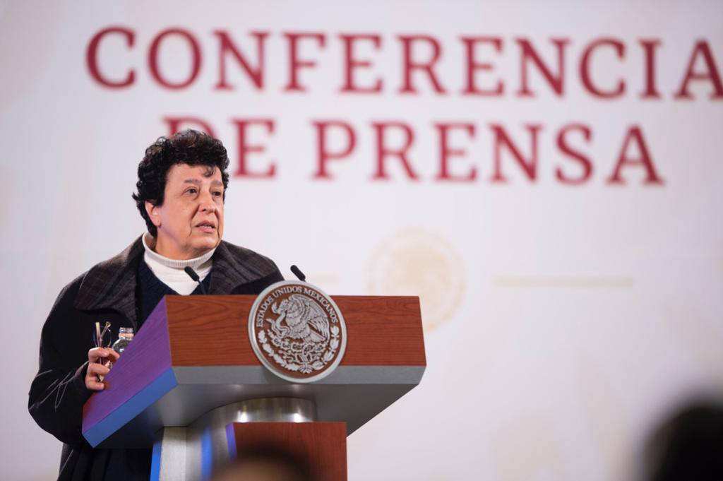 •	La coordinadora de las Universidades para el Bienestar Benito Juárez (UBBJ), Raquel Sosa Elízaga, presenta informe de avances
