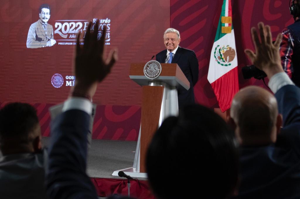 Conferencia de prensa del presidente Andrés Manuel López Obrador del 8 de noviembre de 2022