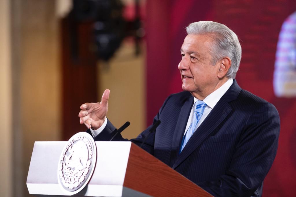 Conferencia de prensa del presidente Andrés Manuel López Obrador del 10 de noviembre de 2022