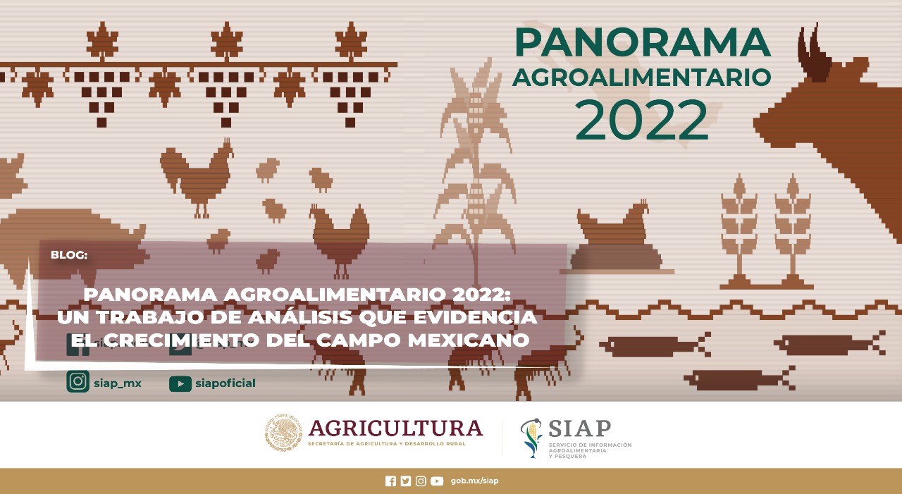Presentación del Panorama Agroalimentario 2022