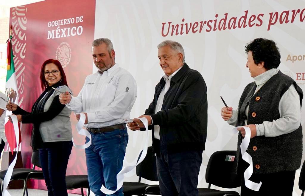 Universidades para el Bienestar ‘Benito Juárez’ sede Áporo