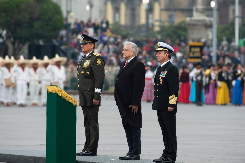 Speech by Andrés Manuel López Obrador, President of México, on the 112 anniversary of the Mexican Revolution
 