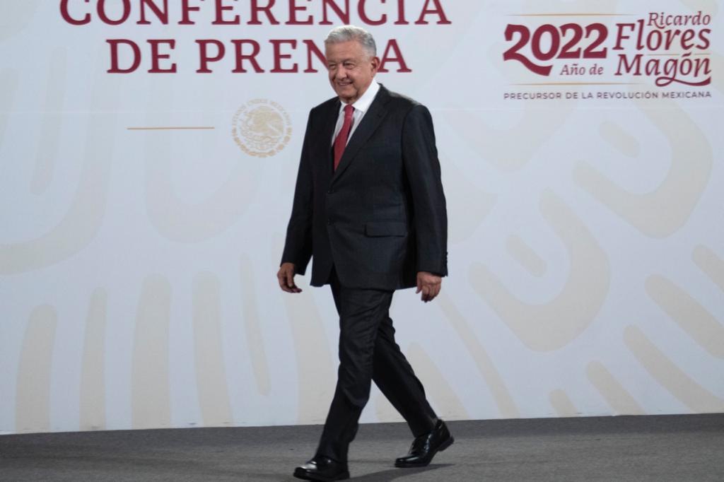 Versión estenográfica. Conferencia de prensa del presidente Andrés Manuel López Obrador del 25 de noviembre de 2022