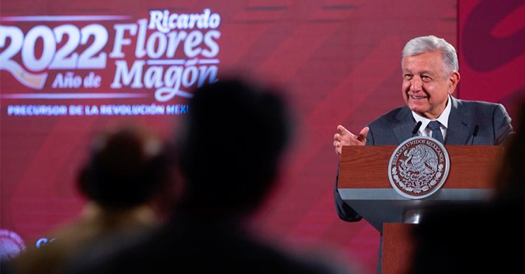 Conferencia de prensa encabezada por el presidente de los Estados Unidos Mexicanos, Andrés Manuel López Obrador
