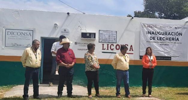 Más de 200 beneficiarios tendrán acceso a la Canasta Básica en la localidad duranguense Francisco Villa
