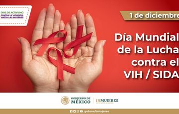 Card se de conmemoración por el día mundial de la lucha conra el VIH /SIDA