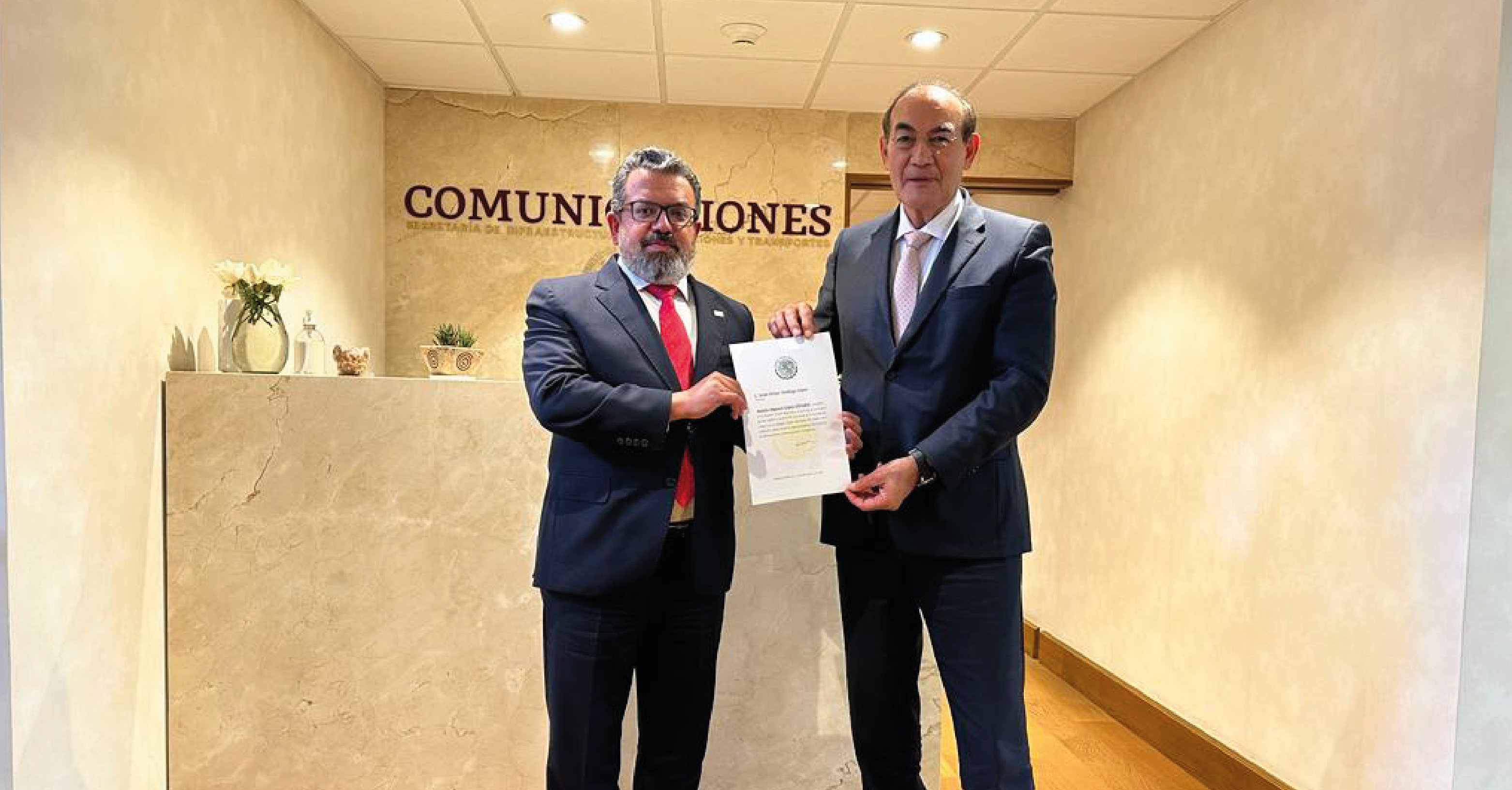 Titular de la dependencia, Nuño Lara, designa a a Jesús Felipe Verdugo López como nuevo subsecretario de Infraestructura de la dependencia.