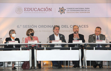 •	Conaces se orienta a dar respuesta a los desafíos clave que enfrenta la Educación Superior en México: Luciano Concheiro Bórquez