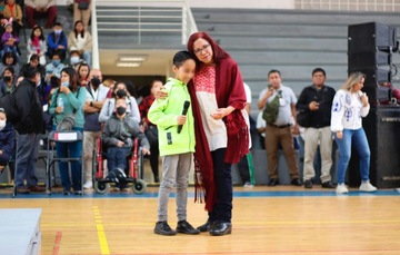 Encabeza secretaria de Educación Pública, Leticia Ramírez Amaya, conmemoración del Día Internacional de las Personas con Discapacidad