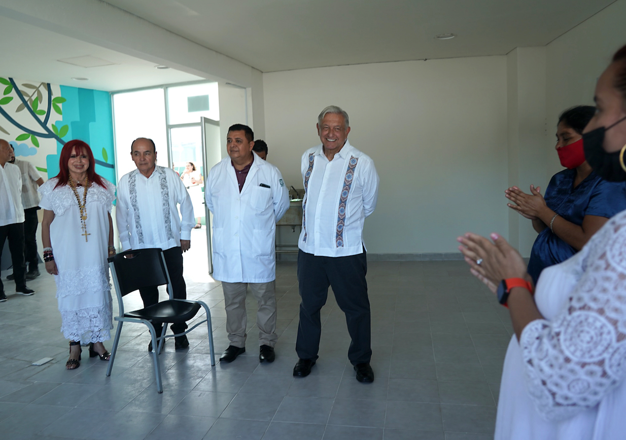 Plan de Salud IMSS-Bienestar Campeche