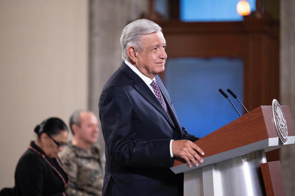 Conferencia de prensa del presidente Andrés Manuel López Obrador del 6 de diciembre de 2022