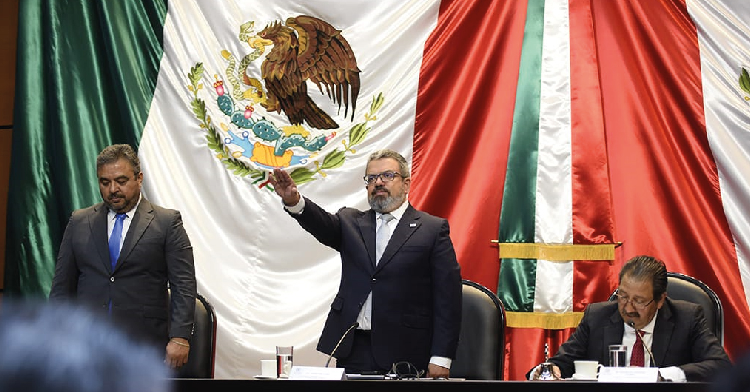 Al comparecer el nuevo titular de la SICT, Jorge Nuño Lara, ante comisiones unidas en la Cámara de Diputados, aseguró que Gobierno de México concluye obras con más de 10 años de abandono