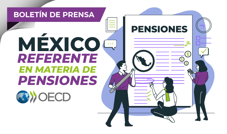 México referente en materia de pensiones 