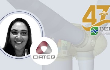 Les deseo continúen con su camino hacia la cosecha de más éxitos ¡Felicitaciones por su aniversario! Dra. María Guadalupe Navarro Rojero, Directora General de CIATEQ, A.C.
