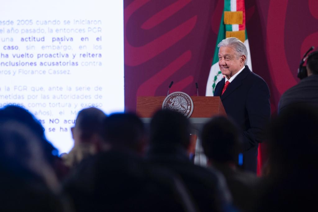Conferencia de prensa del presidente Andrés Manuel López Obrador del 20 de diciembre de 2022