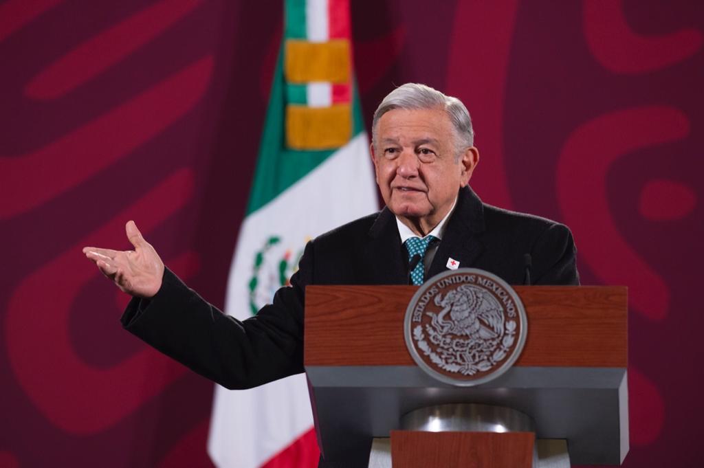 Conferencia de prensa del presidente Andrés Manuel López Obrador del 21 de diciembre de 2022