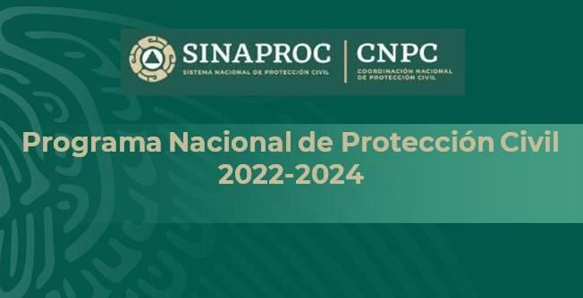 Programa Nacional de Protección Civil 2022-2024