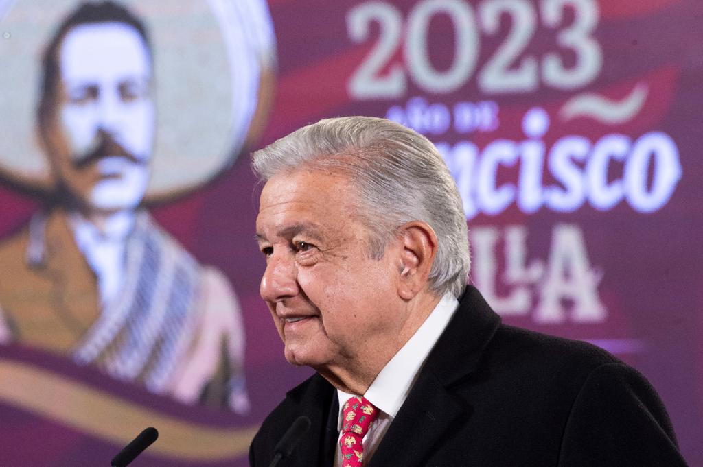 Conferencia de prensa del presidente Andrés Manuel López Obrador del 5 de enero de 2023