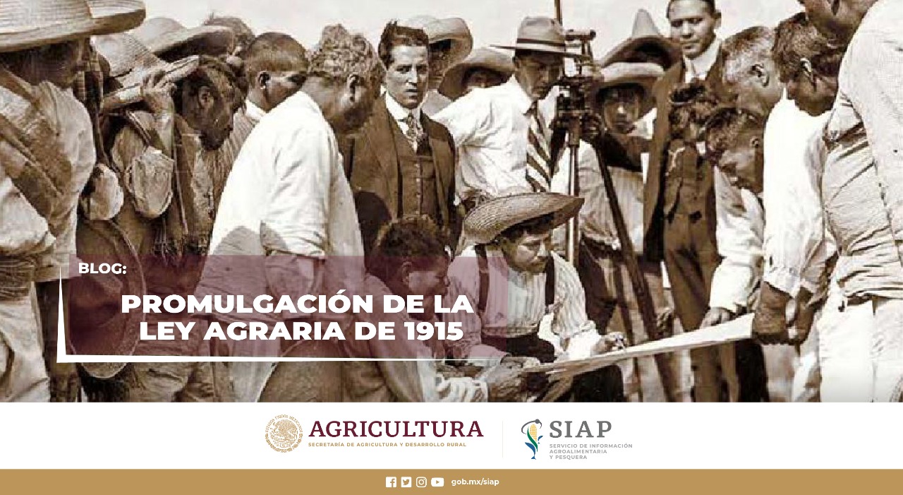 Definió las pautas para la redistribución de la tierra en México