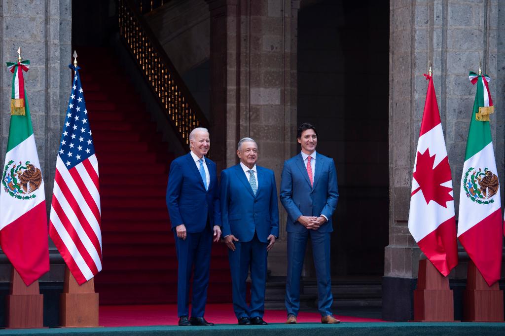 Concluyó Cumbre de Líderes de América del Norte