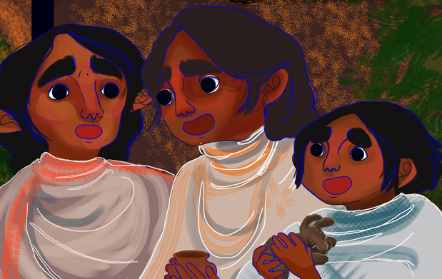 Titiritando. Una historia de las festividades del mes Tititl, el invierno y la siembra.