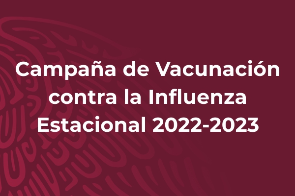 Campaña de Vacunación contra la Influenza Estacional 2022-2023