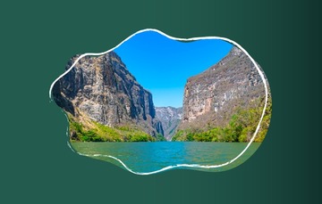 México cuenta con una red hidrográfica de 633 mil kilómetros de longitud.