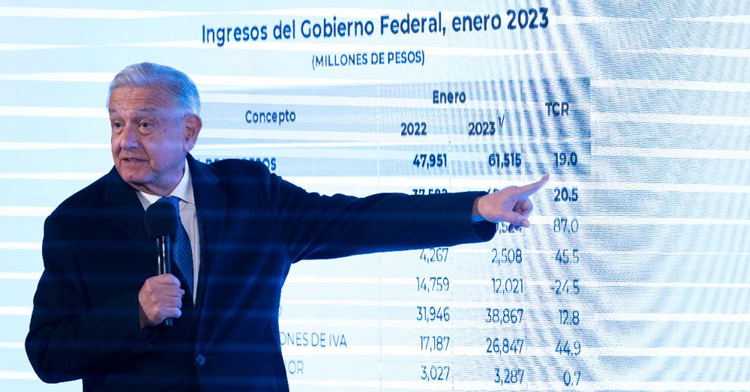 Conferencia de prensa del presidente Andrés Manuel López Obrador del 17 de enero de 2023