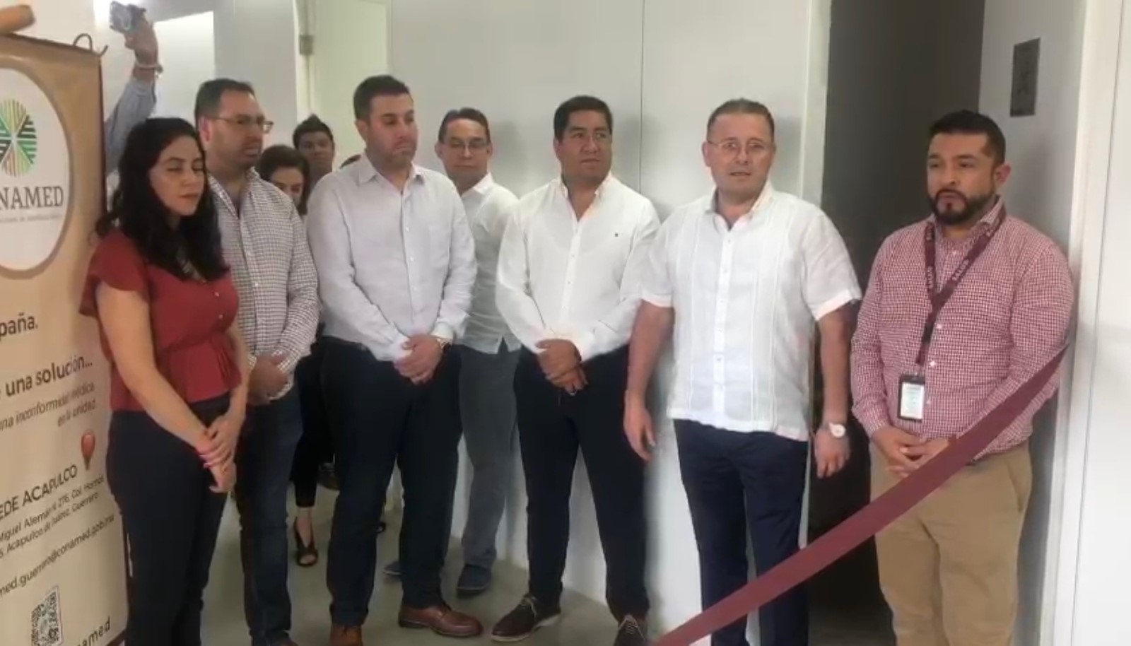 La Comisión Nacional de Arbitraje Médico instala sus oficinas y los módulos de atención a la población y profesionales de la salud en el edificio de la Secretaria de Salud en Acapulco, Guerrero