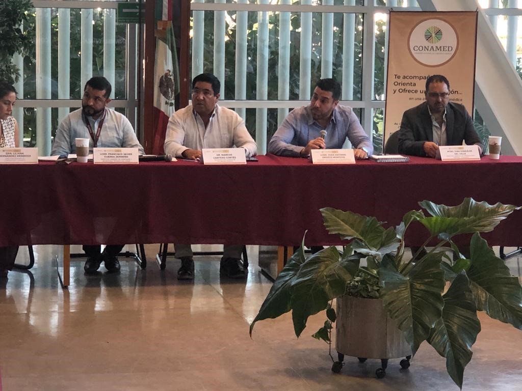 Secretario de Salud participa en 1ª sesión extraordinaria del Consejo Mexicano de Arbitraje Médico