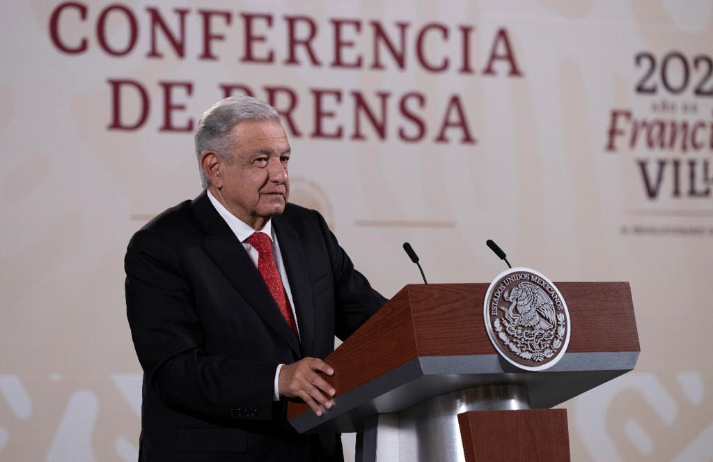  Conferencia de prensa del presidente Andrés Manuel López Obrador del 24 de enero de 2023