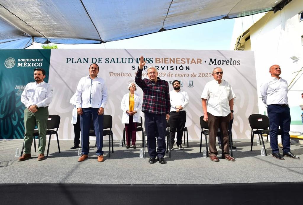 Plan de Salud IMSS-Bienestar Morelos
