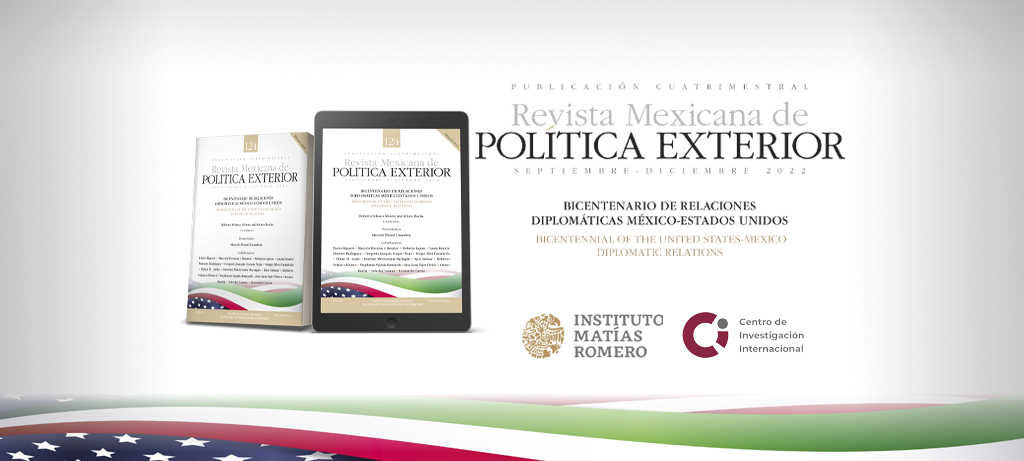 Revista Mexicana de Política Exterior 124 "Bicentenario de relaciones diplomáticas México-Estados Unidos"