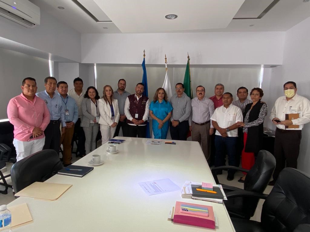 Autoridades de la Comisión Nacional de Arbitraje Médico (Conamed) y de la Comisión de Derechos Humanos del estado de Guerrero (CDHEG)