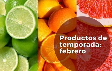 Los productos de temporada están frescos y conservan mejor tanto sus propiedades nutricionales como su sabor.

