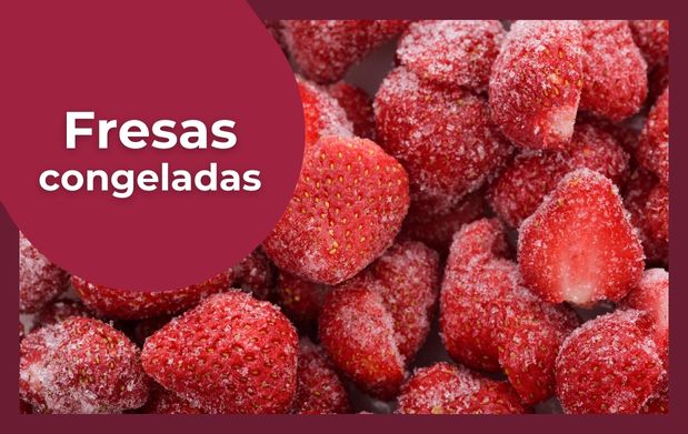 De 2017 a 2021 las exportaciones mexicanas de fresas congeladas tuvieron un crecimiento económico de 75 mdd, al pasar de 162 mdd a 237 mdd.
