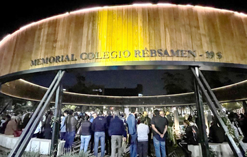 La SEP, el Gobierno de la Ciudad de México y la Alcaldía Tlalpan presentaron el “Memorial Colegio Rébsamen - 19S” ubicado en la Alameda Sur que conmemora a las víctimas del sismo de 2017