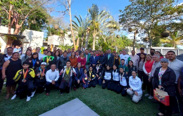 Reunión de CONADE-CEDEM en Veracruz. Cortesía
