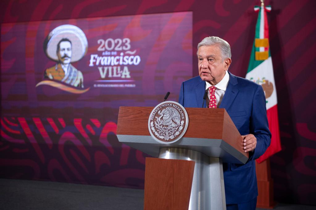 Conferencia de prensa del presidente Andrés Manuel López Obrador del 9 de febrero de 2023