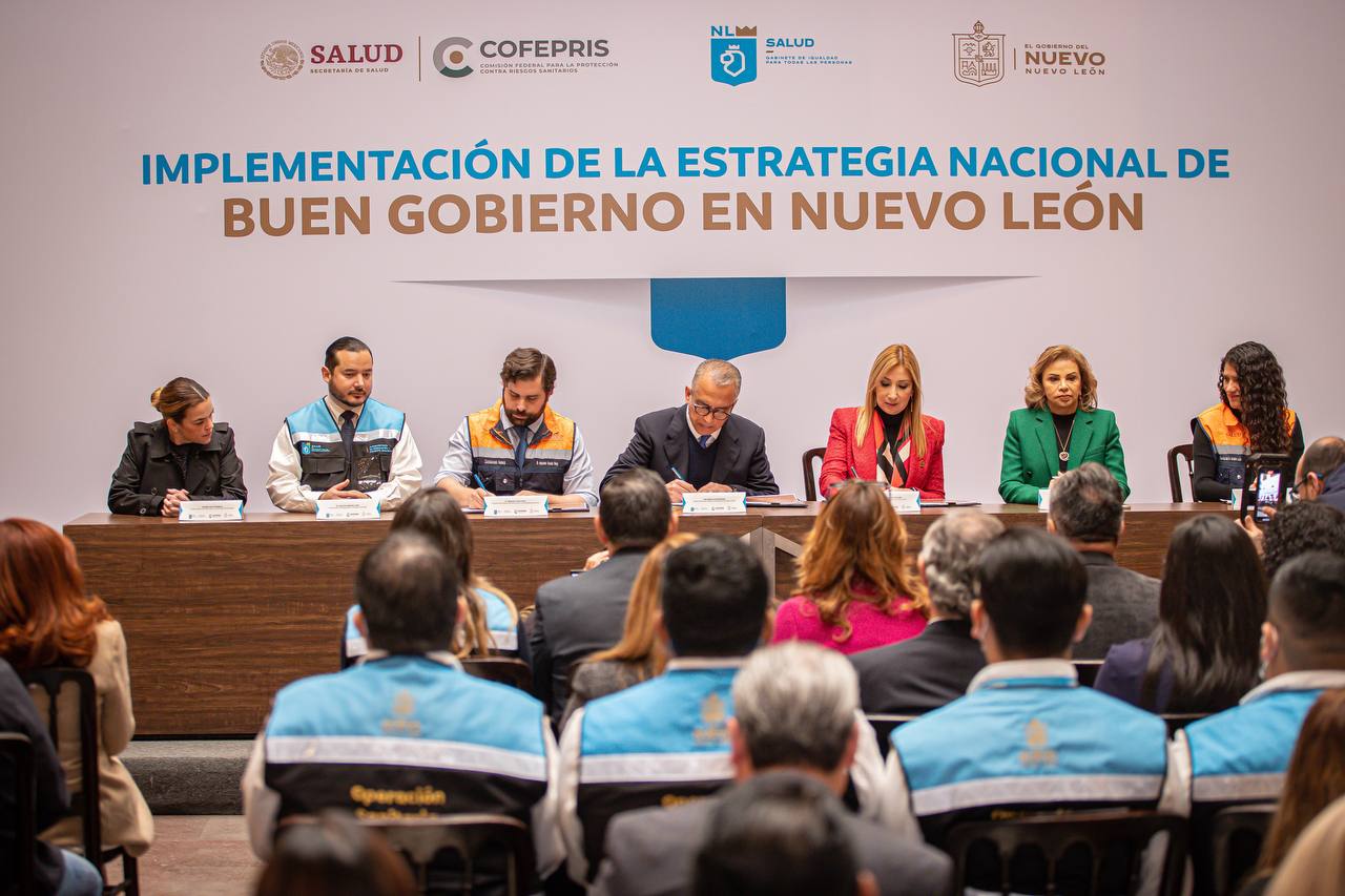 Estrategia Nacional de Buen Gobierno en Nuevo León 