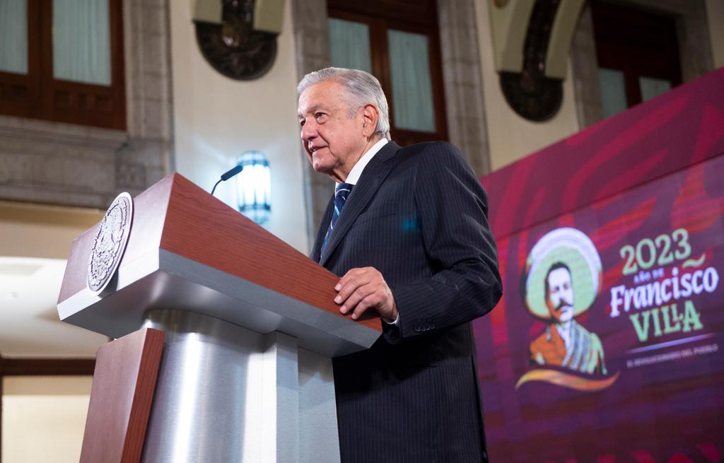 Conferencia de prensa del presidente Andrés Manuel López Obrador del 14 de febrero de 2023