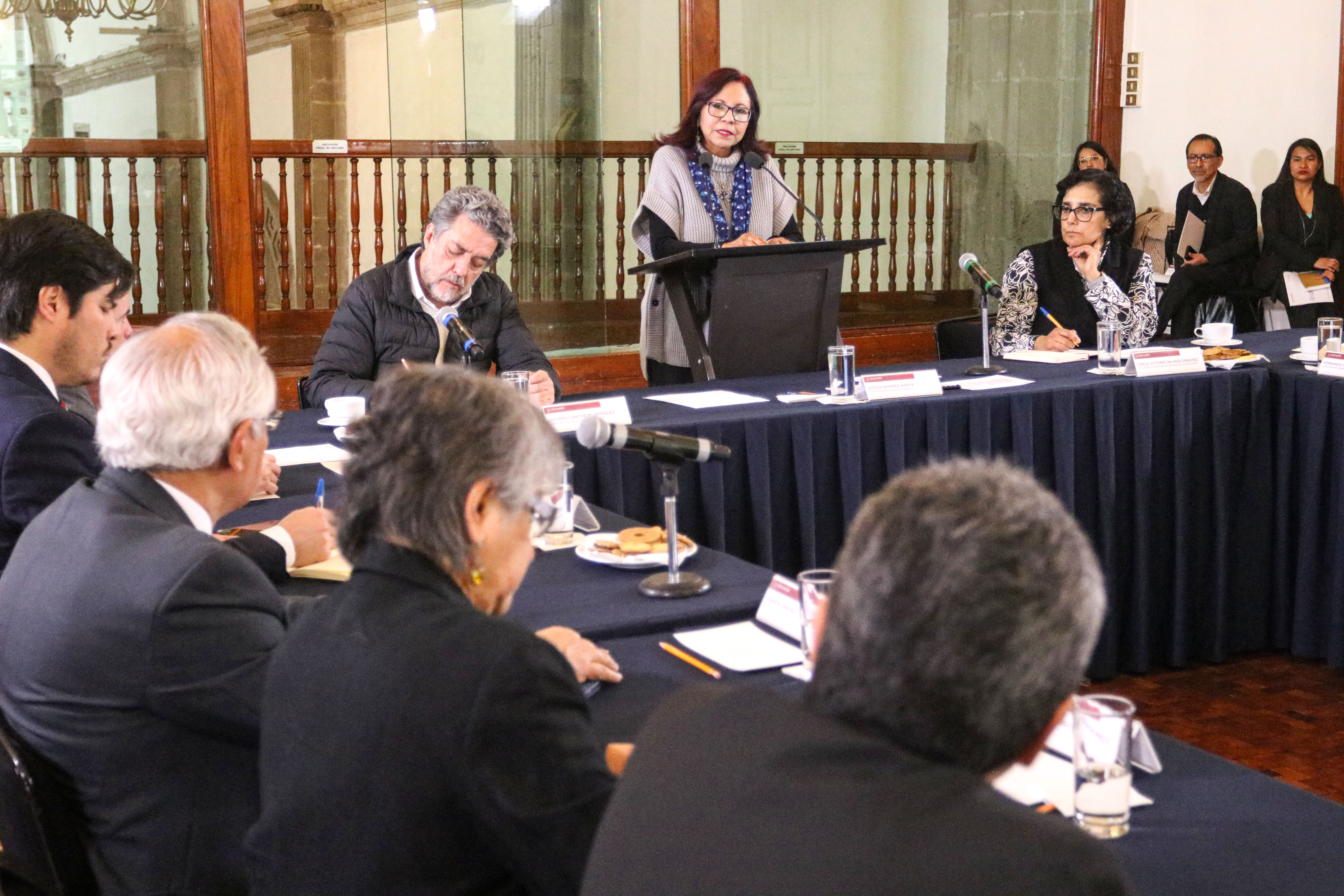 Afirma Leticia Ramírez Amaya que el trabajo en educación debe contribuir a la transformación en el país 