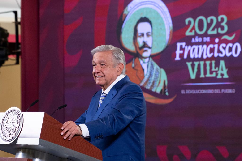 Conferencia de prensa del presidente Andrés Manuel López Obrador del 16 de febrero de 2023