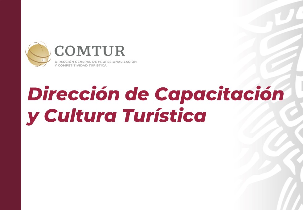 Dirección de Capacitación y Cultura Turística
