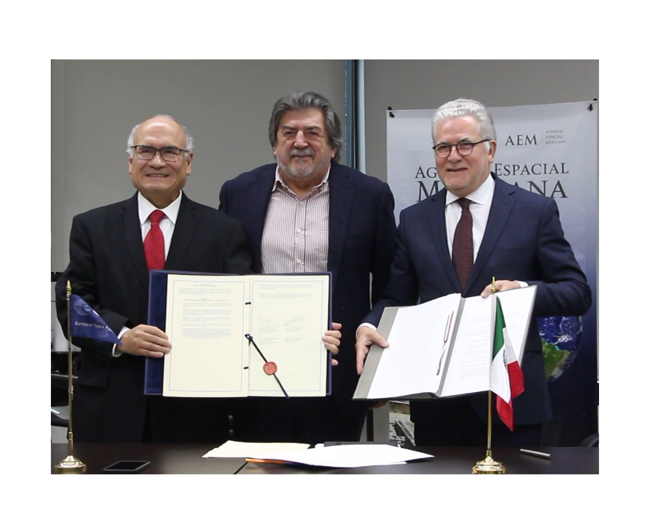 Las agencias espaciales de México y de Europa firmaron un acuerdo histórico para la exploración de nuevos proyectos e inversiones en la materia.