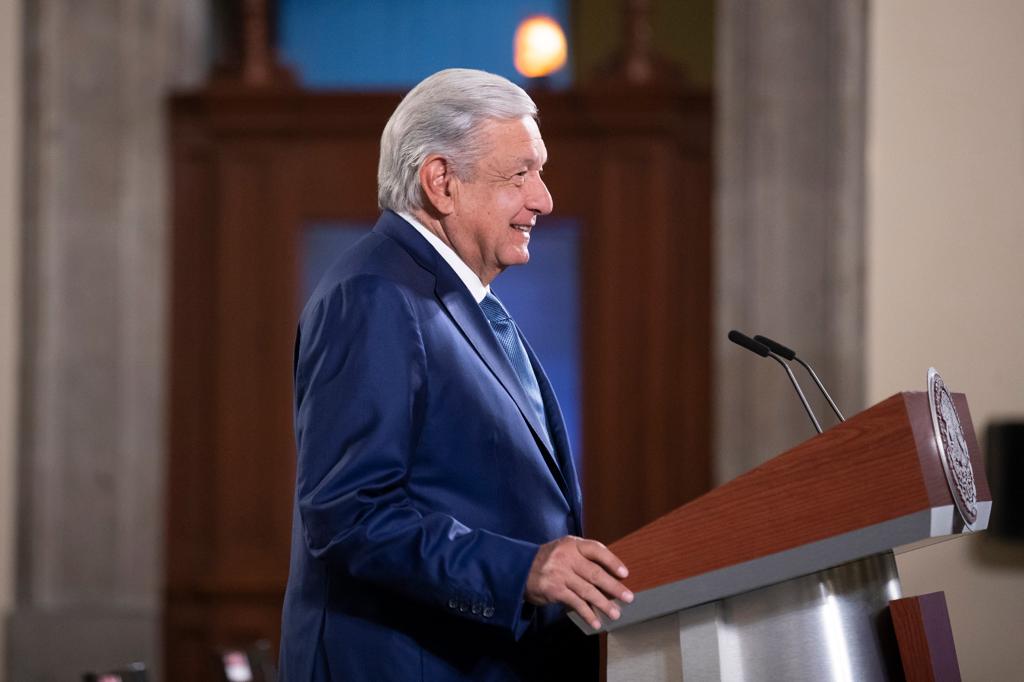 Conferencia de prensa del presidente Andrés Manuel López Obrador del 21 de febrero de 2023