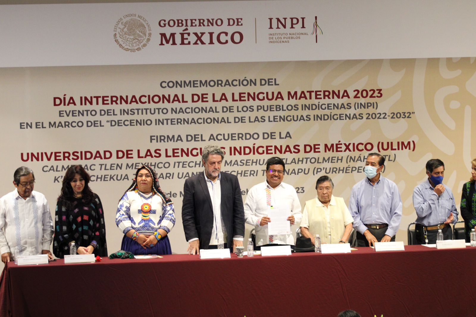 Gobierno federal sienta las bases para crear Universidad de las Lenguas Indígenas de México.
